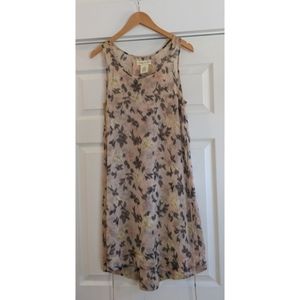 Urban Outfitters Floral Sheer Dress